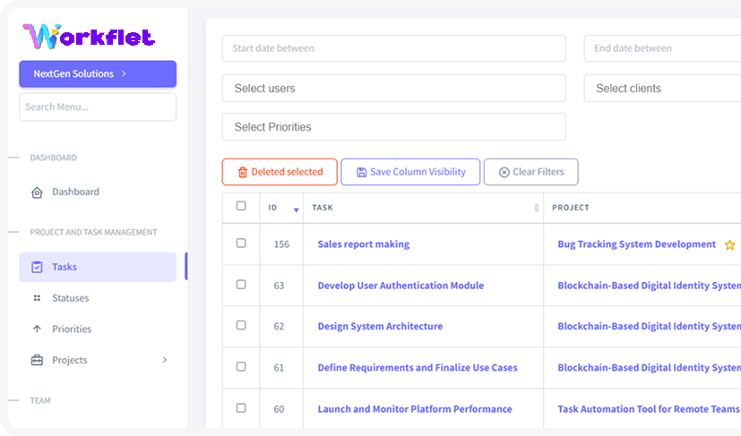 Task Management